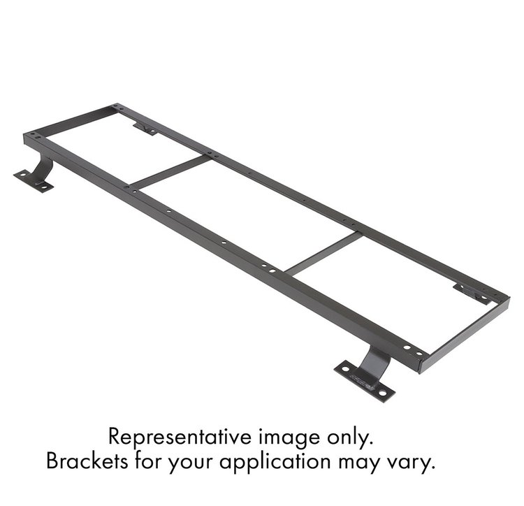 47-5081 60" Bench Seat Bracket, 1961-1971 Dodge D100, D200, D300 Crew Cab, Rear Bench Seat