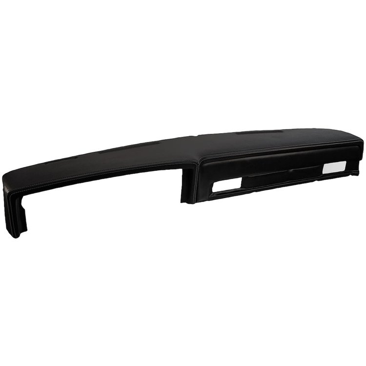 26-83013-2295-BKS Dash Pad Sport Pattern, 1981-87 Chevy/GMC Trucks, 1981-91 Chevy Blazer/GMC Jimmy