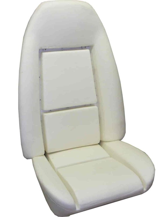 Bucket Seat Foam For1971-1981 Chevy Camaro & 1978-1981 Pontiac Firebird w/Standard Bucket Seat