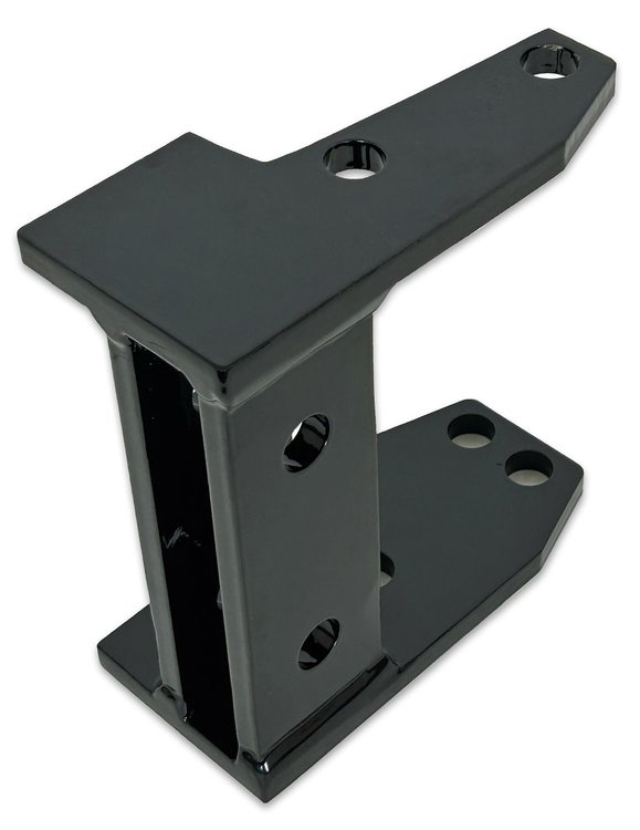 031-D60B Dana 60 Rear Mounting Bracket, Std Duty & Trans Mounted Torque Arms [Gloss Black]