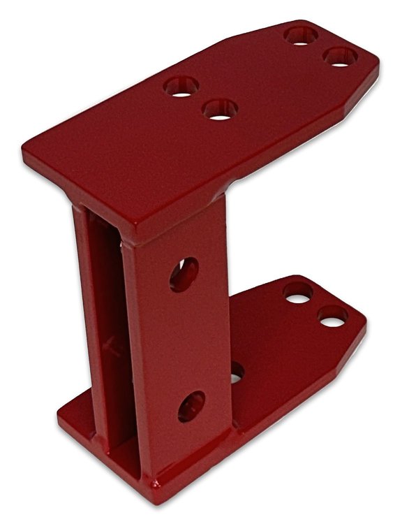 031R Rear Mounting Bracket, Std. Duty & Transmission Mounted Torque Arms [Bright Red]