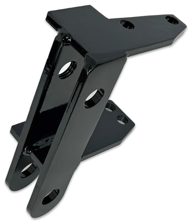 032-D60B Pro-Series Torque Arm Rear Mounting Bracket, Strange Dana 60 Rear [Gloss Black]