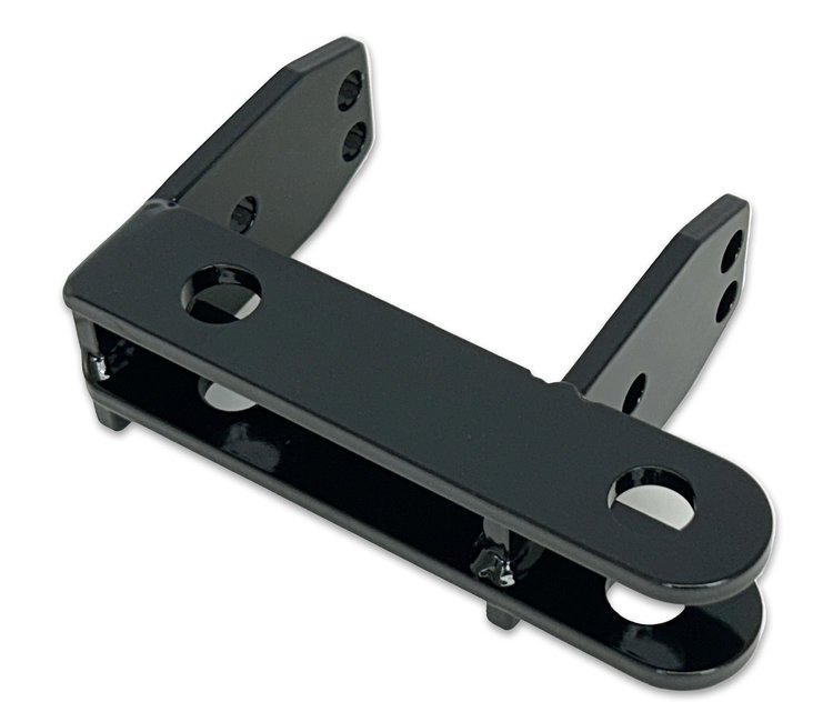 032B Pro-Series Torque Arm Rear Mounting Bracket, OEM, 12 Bolt, Ford 9 in. Rear [Black]