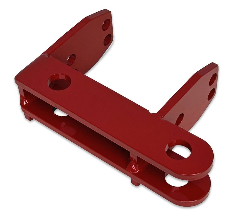032R Pro-Series Torque Arm Rear Mounting Bracket, OEM, 12 Bolt, Ford 9 in. Rear [Red]