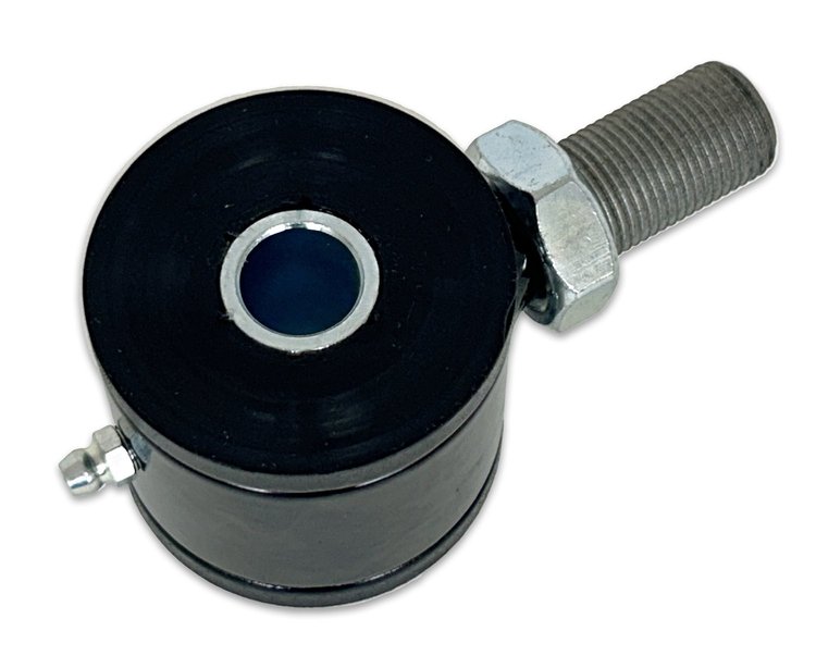 050B Torque Arm Front Polyurethane Bushing End, 1982-2002 GM F-Body [Gloss Black]