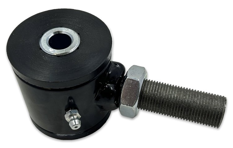 056B Polyurethane Bushing End for H-604B Rear UCAs, 1971-1980 GM H-Body [Black]