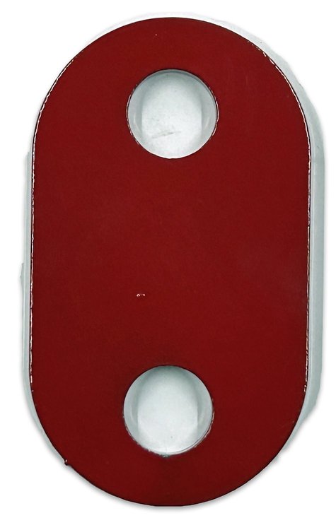 1005-1R Spohn 1005-1R Torque Arm Rotator Plate for Thrustator Rotator [Bright Red]