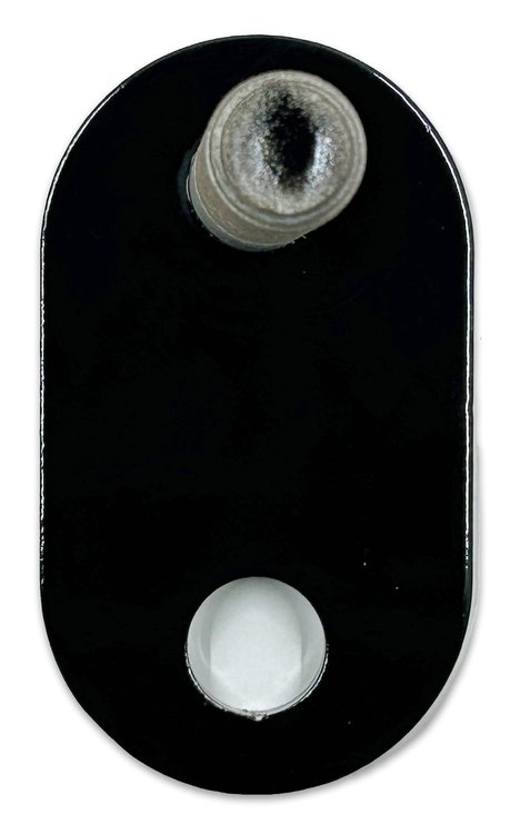 1005-1SB Spohn 1005-1SB Torque Arm Rotator Plate for Thrustator Rotator [Gloss Black]