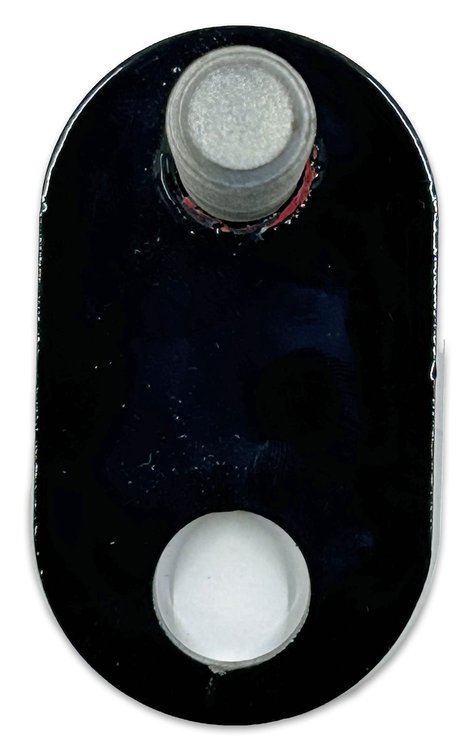 1005-SB Spohn 1005-SB Torque Arm Rotator Plate for Solid Rotator [Gloss Black]