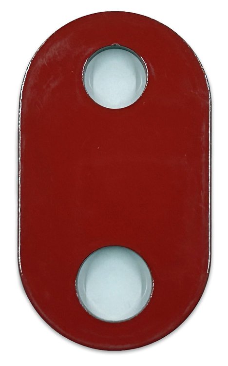 1005R Spohn 1005R Torque Arm Rotator Plate for Solid Rotator [Bright Red]