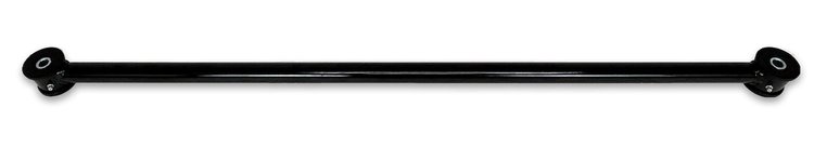 101-4130B Tubular Panhard Bar w/ Polyurethane Bushings, 4130N Chrome Moly [Gloss Black]