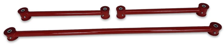101R-201R Level 1 Street Rear Suspension Package, 1982-2002 GM F-Body [Bright Red]