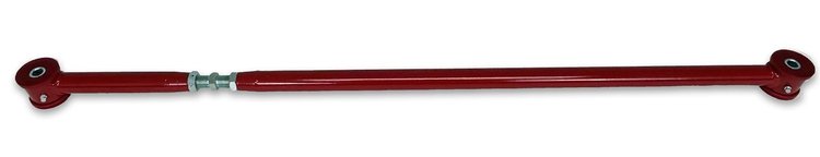 104R Adjustable Panhard Bar, Polyurethane Bushings, 1982-2002 GM F-Body [Bright Red]