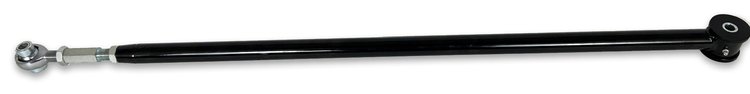 106B Adjustable Panhard Bar, Rod End & Poly Bushing, 1982-2002 GM F-Body [Gloss Black]