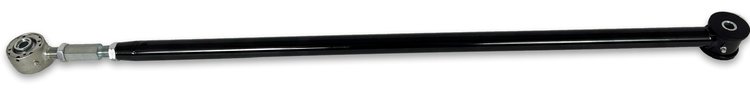 107B Adjustable Panhard Bar, Del-Sphere & Poly Bushing, 1982-2002 GM F-Body [Black]