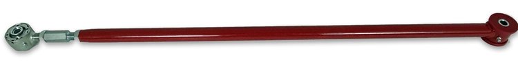 107R Adjustable Panhard Bar, Del-Sphere & Poly Bushing, 1982-2002 GM F-Body [Red]