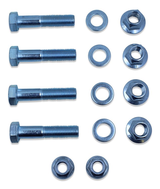 14019274-988 Strut to Spindle & Upper Strut Mount Mounting Hardware Kit, 1982-1992 GM F-Body