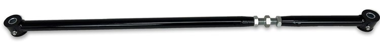 144B Adjustable Panhard Bar w/ Polyurethane Bushings, 1959-1964 Chevy B-Body [Black]