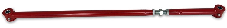 144R Adjustable Panhard Bar w/ Polyurethane Bushings, 1959-1964 Chevy B-Body [Red]