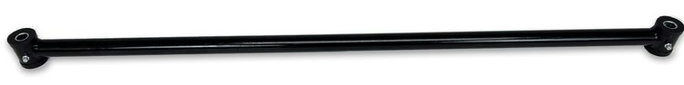 151B Tubular Panhard Bar w/ Polyurethane Bushings, 1965-1970 Chevy B-Body [Gloss Black]