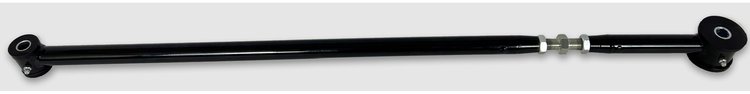 154-172B Adjustable Panhard Bar w/ Polyurethane Bushings, 1965-1970 Chevy B-Body [Black]