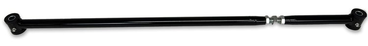 154B Adjustable Panhard Bar w/ Polyurethane Bushings, 1965-1970 Chevy B-Body [Black]