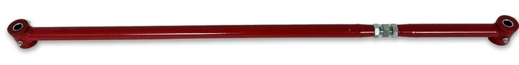 154R Adjustable Panhard Bar w/ Polyurethane Bushings, 1965-1970 Chevy B-Body [Red]