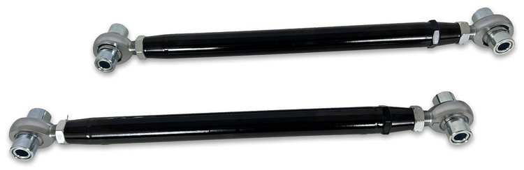203B Adjustable Rear Lower Control Arms w/ Spherical Rod Ends, 1982-2002 GM F-Body [Black]