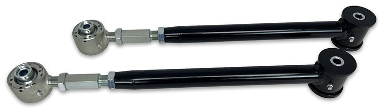 207B Adjustable Rear Lower Control Arms, Del-Sphere & Poly Bushing, 1982-2002 F-Body [Black]