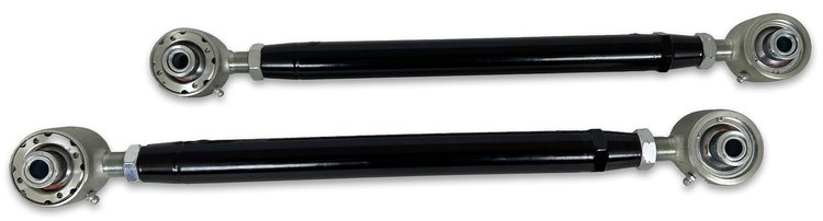 215B Adjustable Rear Lower Control Arms w/ Del-Sphere Joints, 1978-1988 GM G-Body [Black]