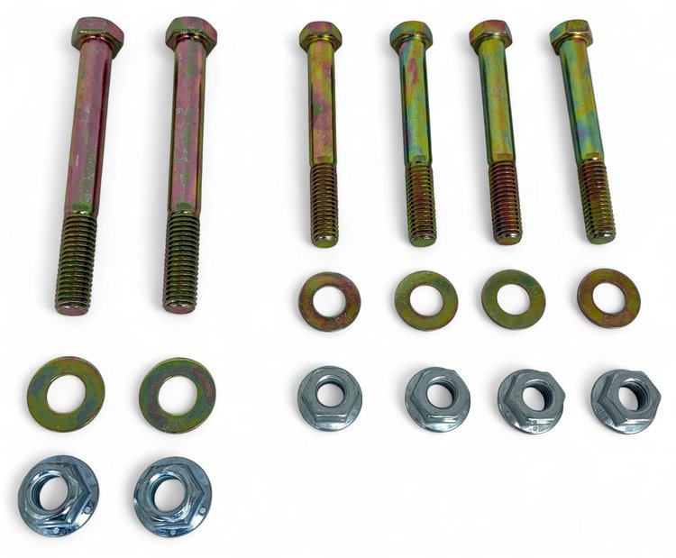 251-BK1 Rear Lower Control Arms Replacement Hardware Kit, 1965-1970 Chevy B-Body