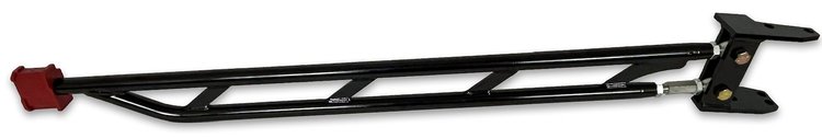 399-D60B Adjustable Torque Arm, Trans. Mounted, Dana 60, 1982-2002 GM F-Body [Gloss Black]