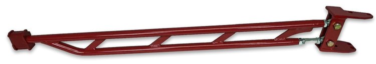 399-D60R Adjustable Torque Arm, Trans. Mounted, Dana 60, 1982-2002 GM F-Body [Bright Red]