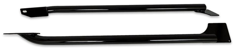 504B Tubular Subframe Connectors, 1993-2002 GM F-Body [Gloss Black]