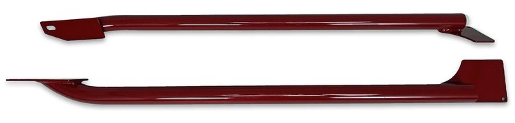 504R Tubular Subframe Connectors, 1993-2002 GM F-Body [Bright Red]