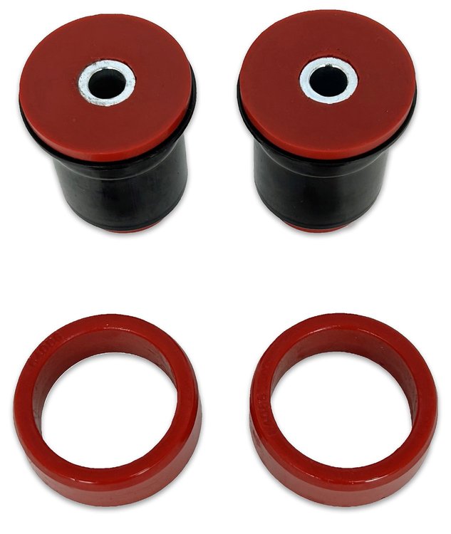 609 Rear Upper Control Arm Axle Housing Polyurethane Bushings, 1971-1996 GM B-Body
