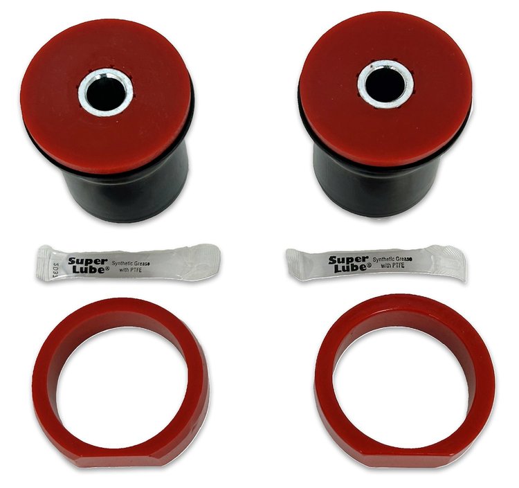610U Rear Upper Control Arm Axle Housing Polyurethane Bushings, GM A-Body & G-Body