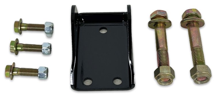 640 Rear Upper Control Arm Frame Mount, 1959-1964 GM B-Body [Gloss Black]