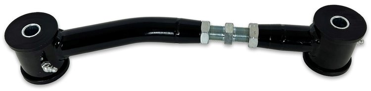 644B Adjustable Rear Upper Control Arm w/ Poly Bushings, 59-64 Chevy B-Body [Black]