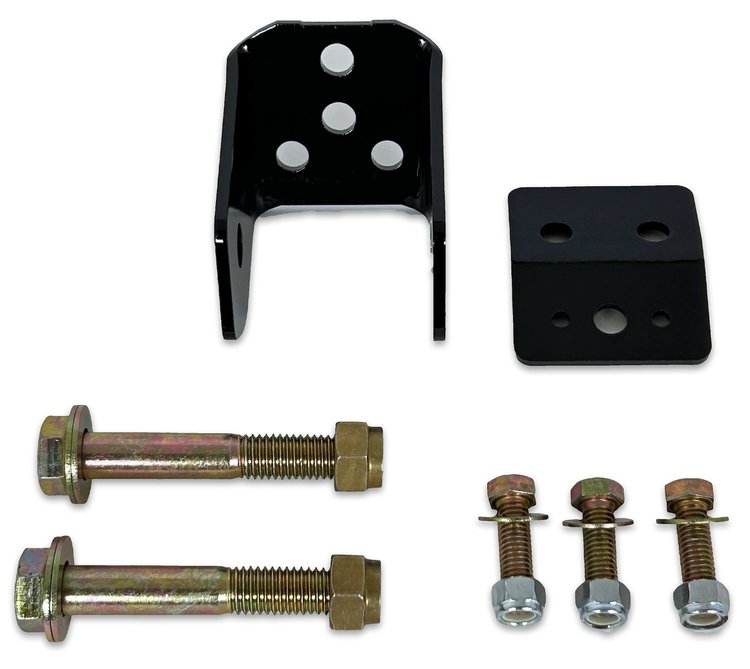 650-6566 Rear Upper Control Arm Frame Mount, 1965-1966 Chevy B-Body [Gloss Black]