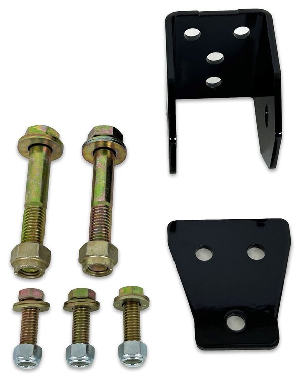 650-6770 Rear Upper Control Arm Frame Mount, 1967-1970 Chevy B-Body [Gloss Black]