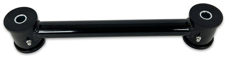 651-6566B Rear Upper Control Arm w/ Polyurethane Bushings, 1965-1966 Chevy B-Body [Black]