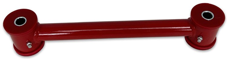 651-6566R Rear Upper Control Arm w/ Polyurethane Bushings, 1965-1966 Chevy B-Body [Red]