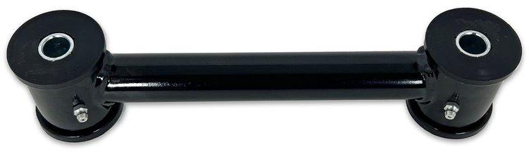 651-6770B Rear Upper Control Arm w/ Polyurethane Bushings, 1967-1970 Chevy B-Body [Black]