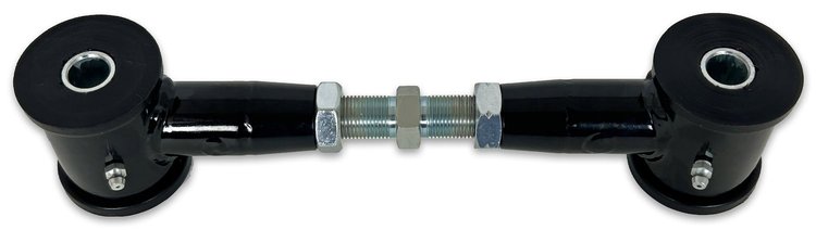 654-6770B Adjustable Rear Upper Control Arm w/ Poly Bushings, 67-70 GM B-Body [Black]