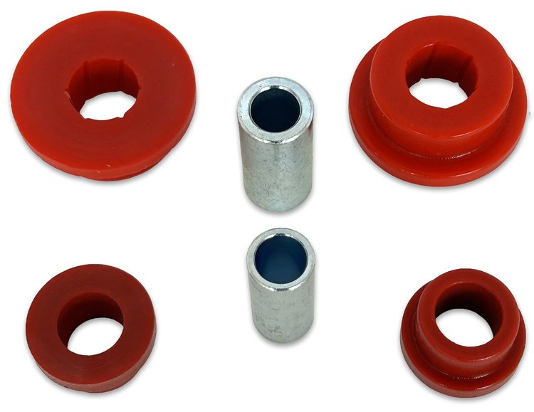 7-1207 Polyurethane Rear Panhard Track Bar Bushings Kit, 65-70 Chevy B-Body