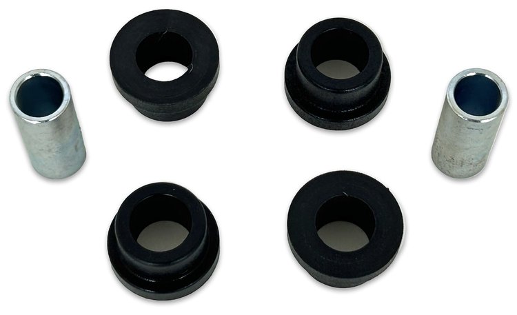 7-1208-BL Polyurethane Rear Panhard Track Bar Bushings Kit, 65-70 Chevy B-Body