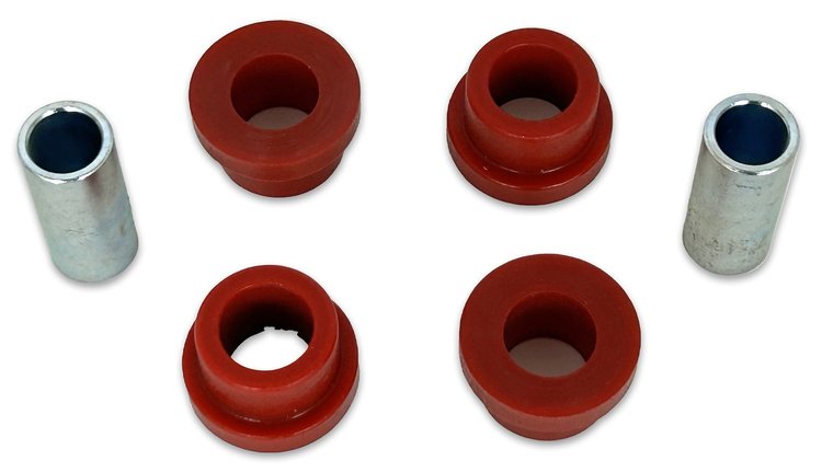 7-1208 Polyurethane Rear Panhard Track Bar Bushings Kit, 65-70 Chevy B-Body