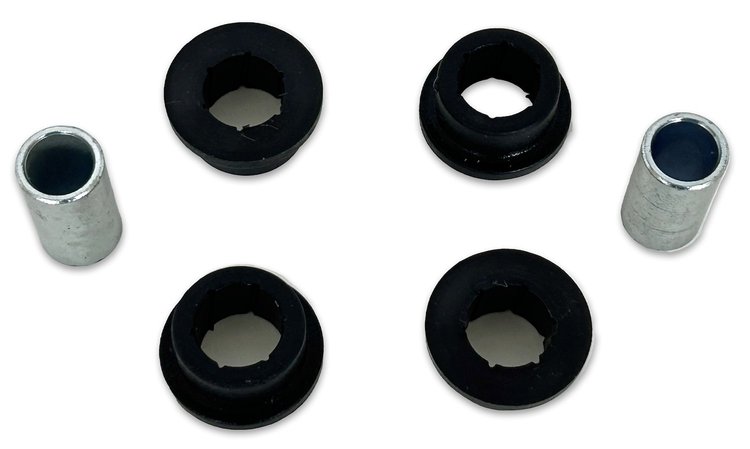 7-1209-BL Polyurethane Rear Panhard Track Bar Bushings Kit, 59-64 Chevy B-Body
