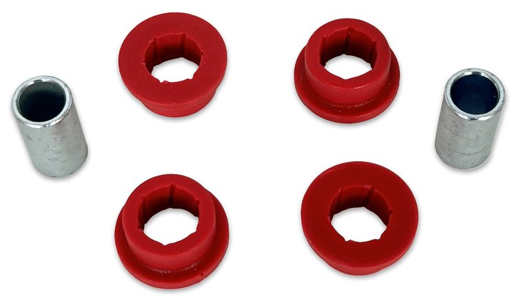 7-1209 Polyurethane Rear Panhard Track Bar Bushings Kit, 59-64 Chevy B-Body